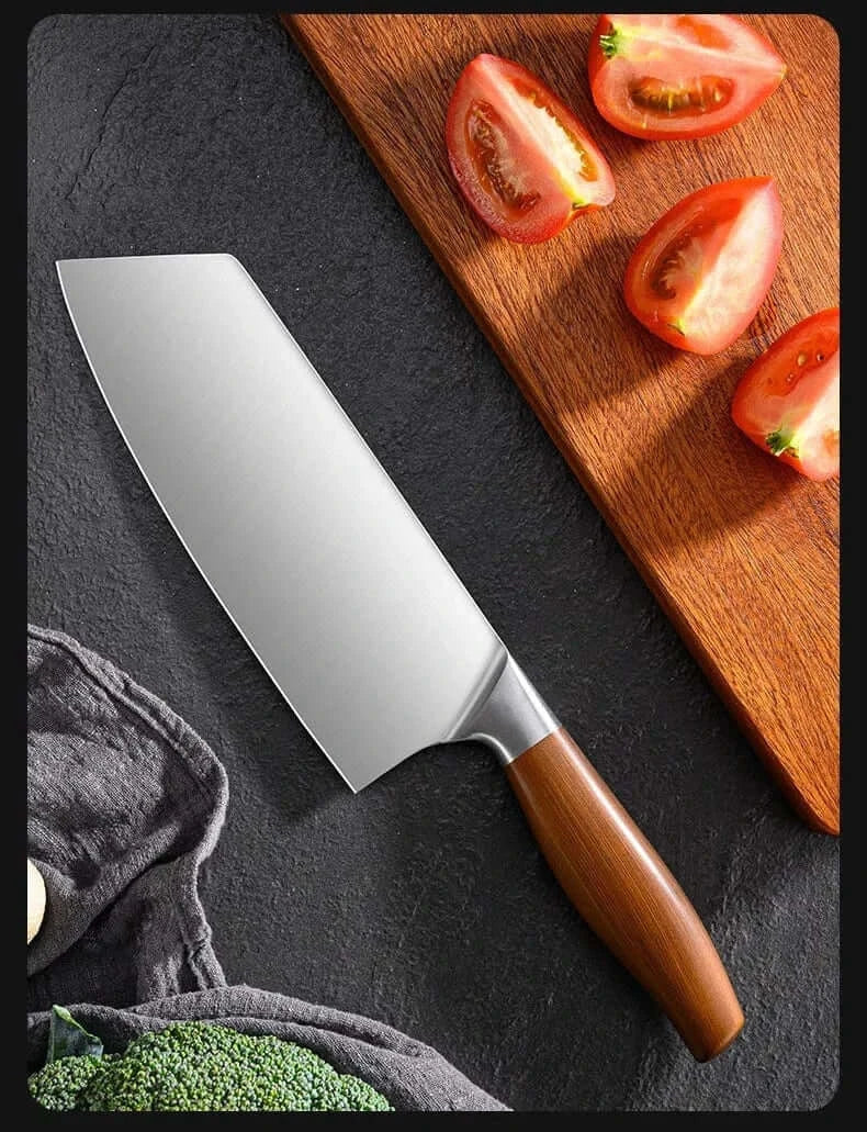 China China Kitchen Knife Stainless Steel Slicing Cleaver Japanese Chef Fish Cutting Vegetables Meat Cooking Knives Set Tools Kitchen Knives