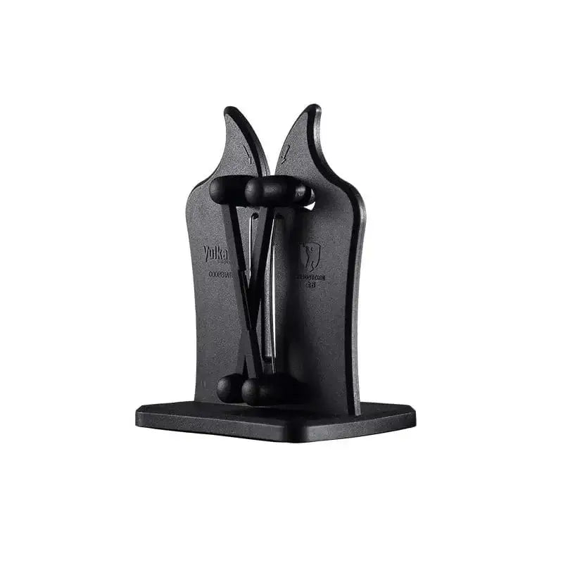 China China Knife Sharpener Household Multi-Functional Hand-Held Black Sharpening Stone Safe Sharpening Kitchen Tools Kitchen Supplies