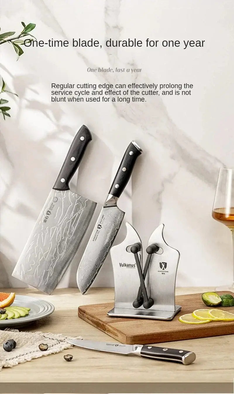 China China Knife Sharpener Household Multi-Functional Hand-Held Black Sharpening Stone Safe Sharpening Kitchen Tools Kitchen Supplies