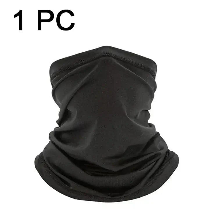 China China LA1001-01 Cycling Mask Breathable Sunscreen Scarf Outdoor Scarf Neck Warmer Winter Bike Mask Headgear for Hiking Fishing Cycling Equipment