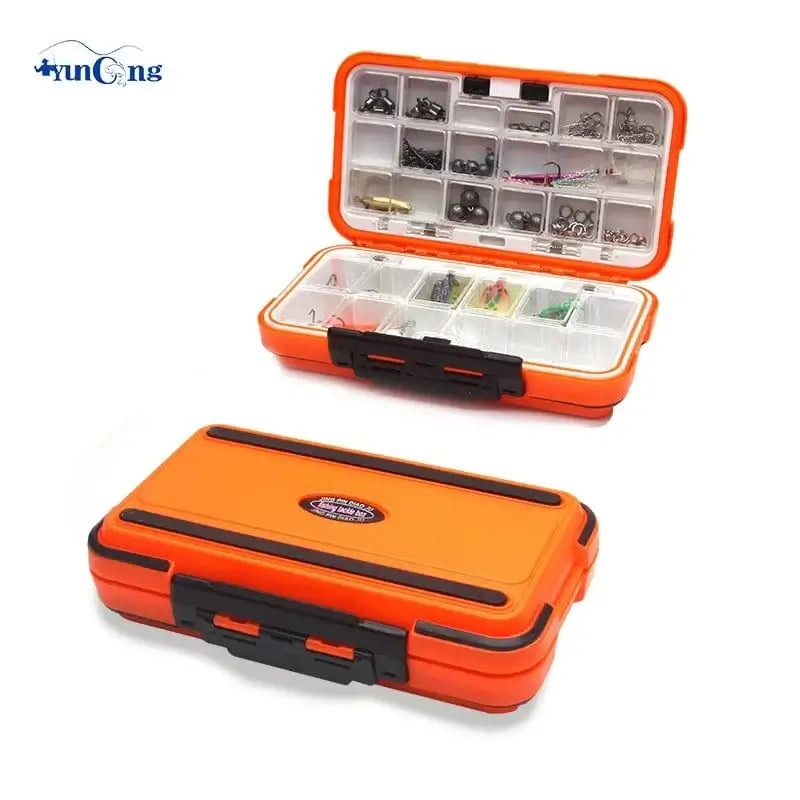 China China Large Capacity 24/28 Grid Fishing Gear Accessories Waterproof sub-Box Fishing Hook Supplies Tool Storage Box Fishing Tackle Box