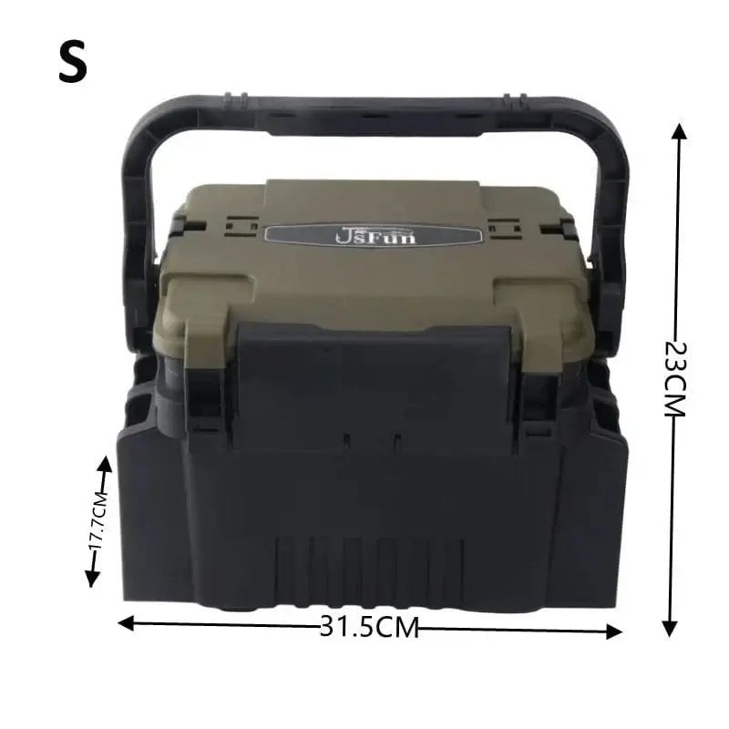 China China Large Fishing Box Organizer Multi-function Lure Live Fish Bucket Thickening Storage Box Fishing Accessories Tackle Box Pesca