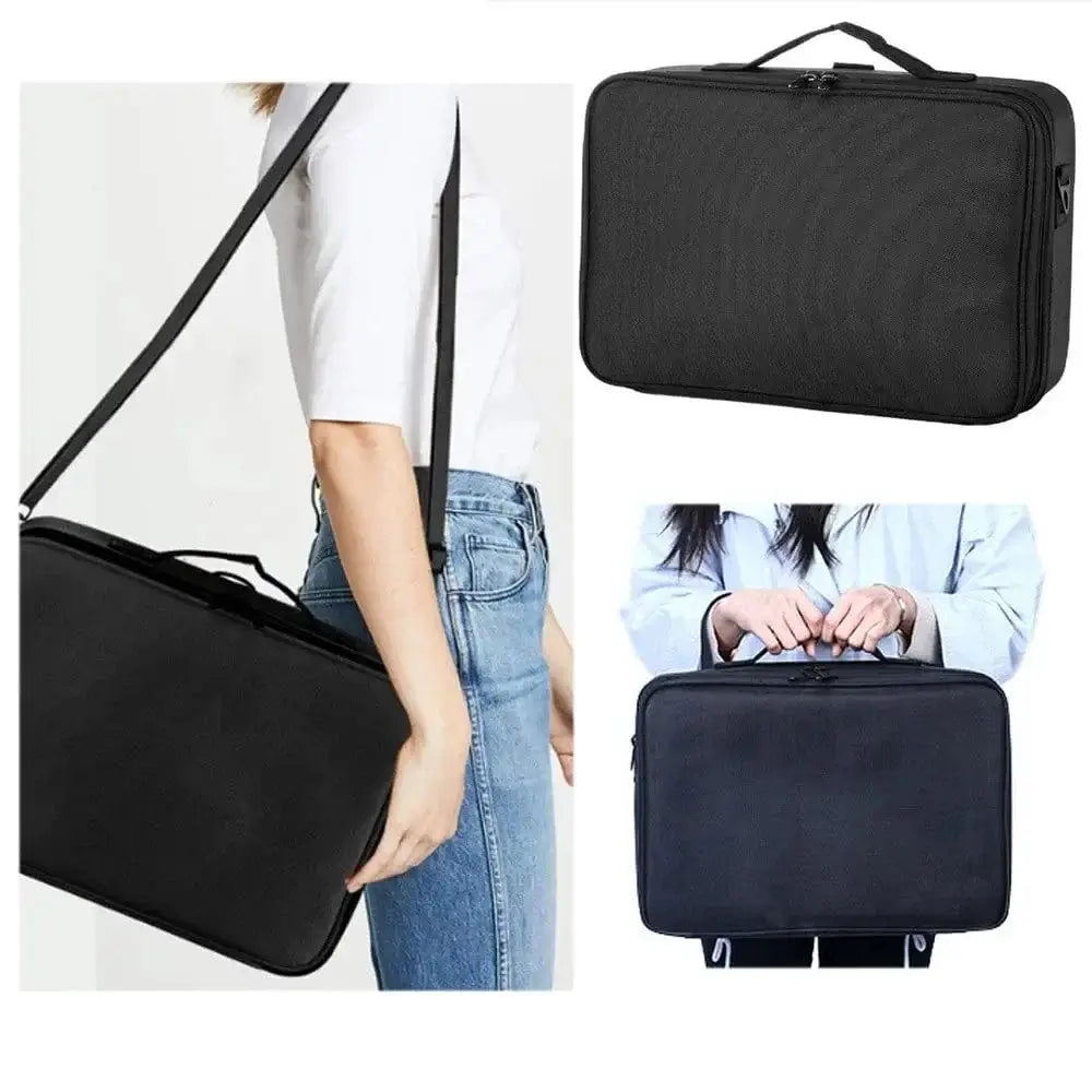 China China Large Fishing Tackle Bag Fishing Reel Waterproof Fishing Lure Bag Oxford Multi-function Storage Multi-layer Fishing Reel Case