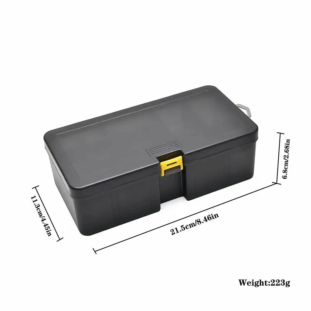 China China Light Grey Fishing Tackle Box Large Capacity Fishing Accessories Tool Storage Box Fish Hook Lure Fake Bait Box Fishing Supplies