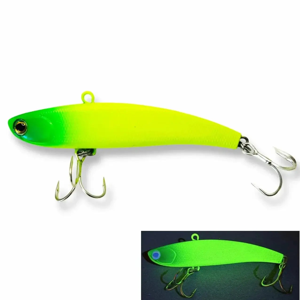 China China M / 70mm-12g Ima Rattin fishing lure 2024 Koume 90 winter ice Fishing VIB Lure 80/90mm 22g Rattlin Bait Sinking Spinning Swimbait Japan Hook