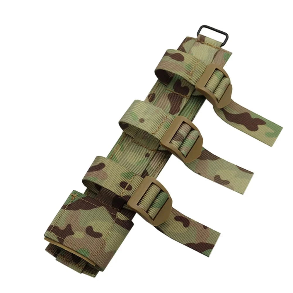 China China MC VULPO Tactical Molle Knife Shealth Adapter Tool Carrier Sheath Holder Backpack Attachment For Hunting Vest Backpack Accessories