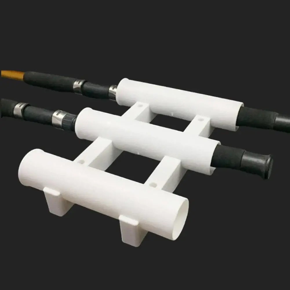 China China Mount Rod Holder 3 Link Tube Fishing Pole Holder Quick Release for Boat Marine Firmly Install Portable Kayak Yacht Tackle