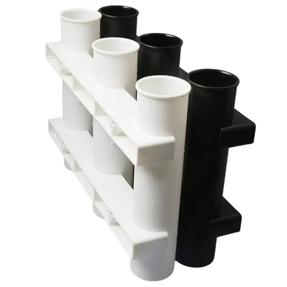 China China Mount Rod Holder 3 Link Tube Fishing Pole Holder Quick Release for Boat Marine Firmly Install Portable Kayak Yacht Tackle