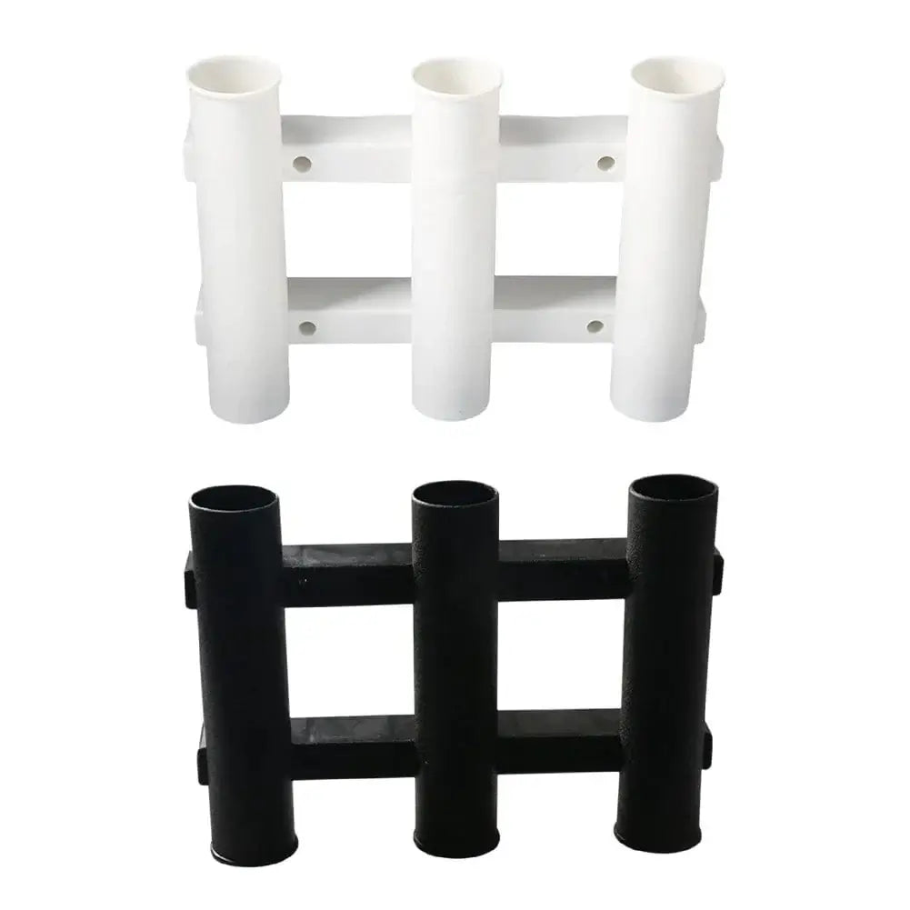 China China Mount Rod Holder 3 Link Tube Fishing Pole Holder Quick Release for Boat Marine Firmly Install Portable Kayak Yacht Tackle