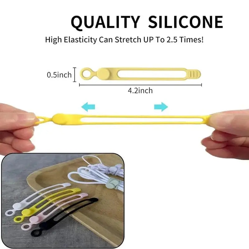 China China Multicolor Cable Ties, Cable Management Organizer, Cable Ties, Cord Ties, Cord Organizers For Bundling And Fastening Cable Cords