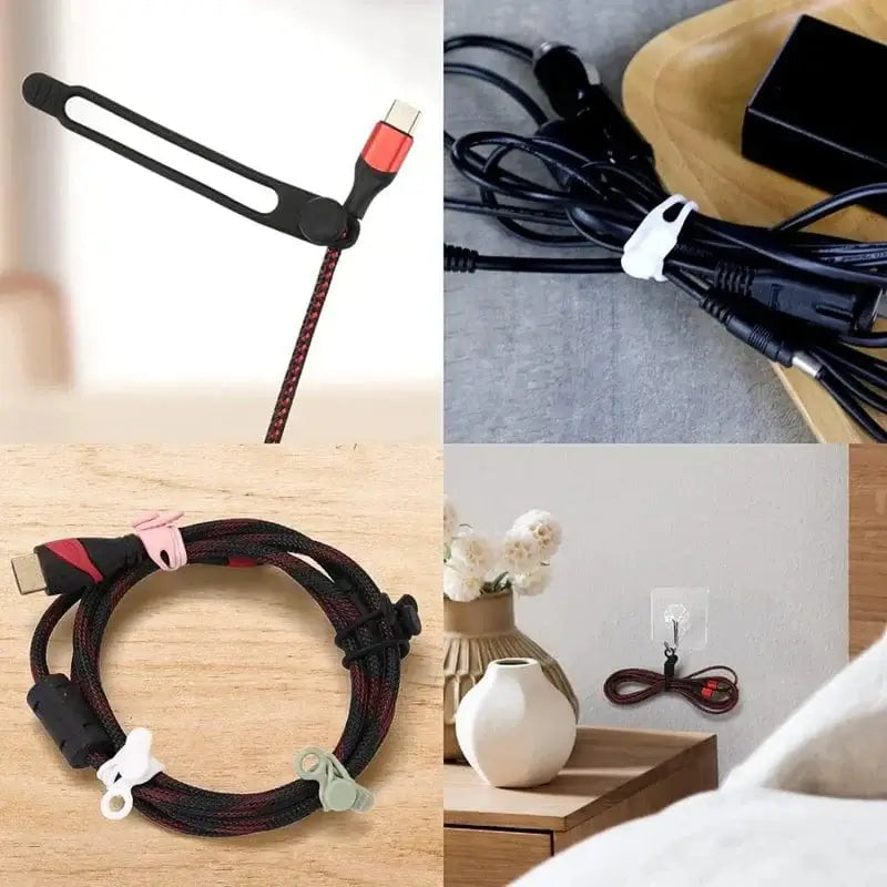 China China Multicolor Cable Ties, Cable Management Organizer, Cable Ties, Cord Ties, Cord Organizers For Bundling And Fastening Cable Cords