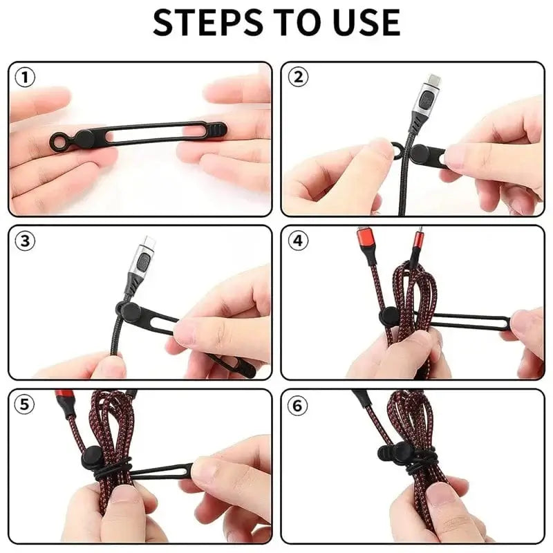 China China Multicolor Cable Ties, Cable Management Organizer, Cable Ties, Cord Ties, Cord Organizers For Bundling And Fastening Cable Cords
