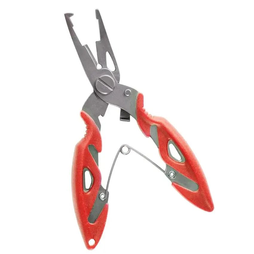 China China Multifunction Fishing Pliers Tools Accessories for Goods Winter Tackle Pliers Vise Knitting Flies Scissors Braid Set Fish Tongs