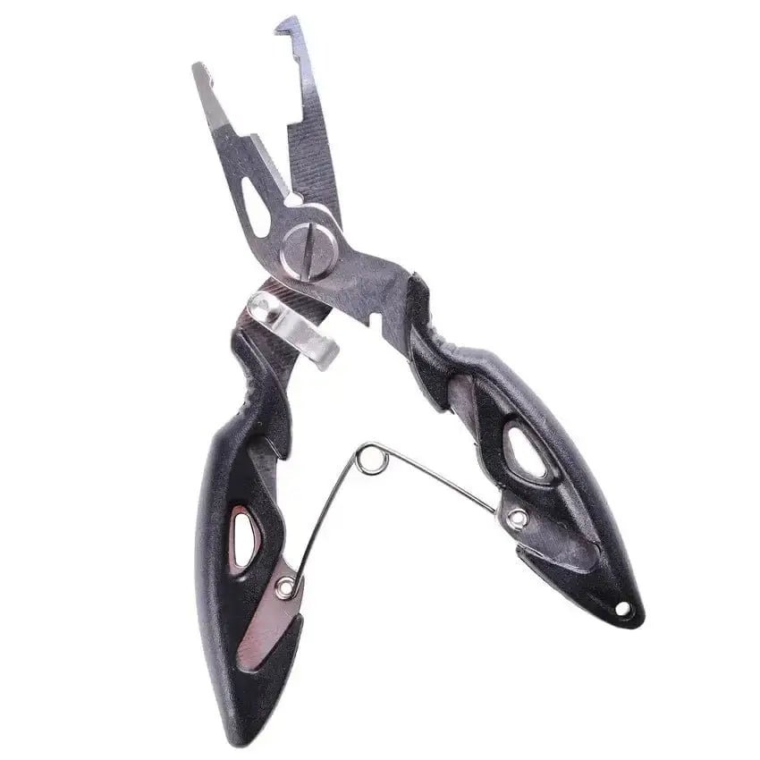 China China Multifunction Fishing Pliers Tools Accessories for Goods Winter Tackle Pliers Vise Knitting Flies Scissors Braid Set Fish Tongs