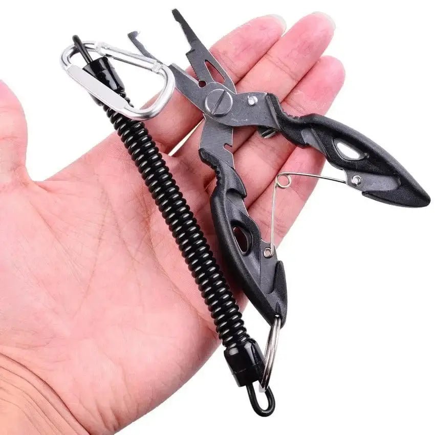 China China Multifunction Fishing Pliers Tools Accessories for Goods Winter Tackle Pliers Vise Knitting Flies Scissors Braid Set Fish Tongs