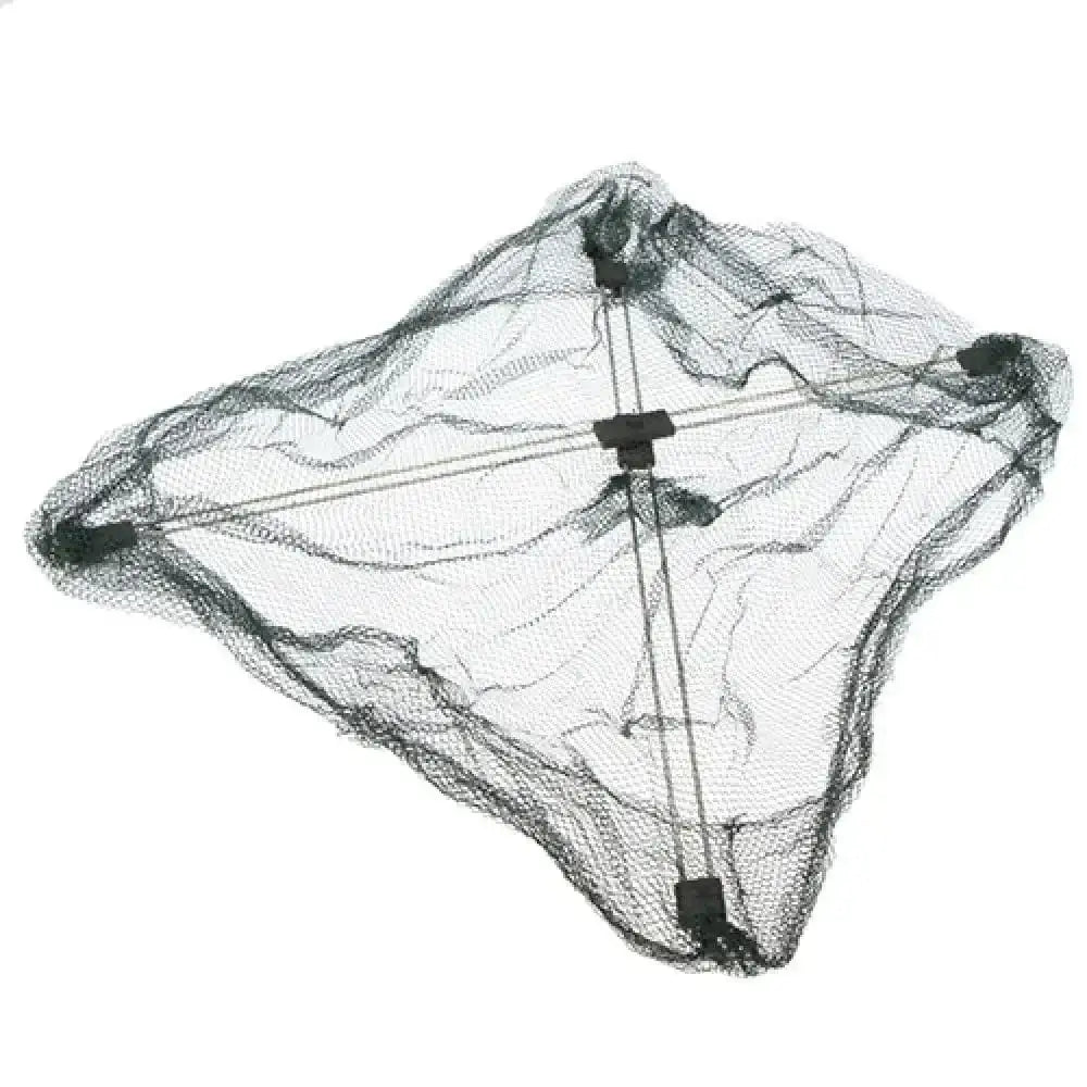 China China Net Practical Foldable Fish Mesh Baits Trap Cast Crab Shrimp Cage Fishing Gadgets