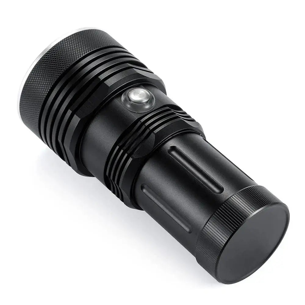 China China New Powerful Waterproof 200M Depth Diving Flashlight 3 x XHP70.2 Super Bright LED Professional Dive Underwater Tactical Torch