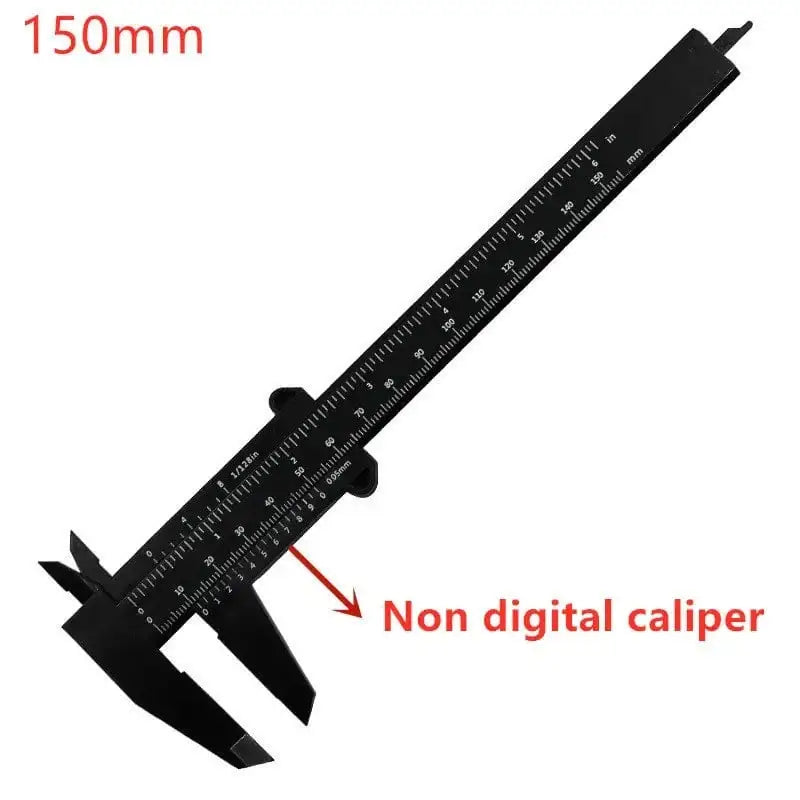China China No digital calipers 150mm 100mm Electronic Digital Caliper Carbon Fiber Dial Vernier Caliper Gauge Micrometer Measuring Tool Digital Ruler