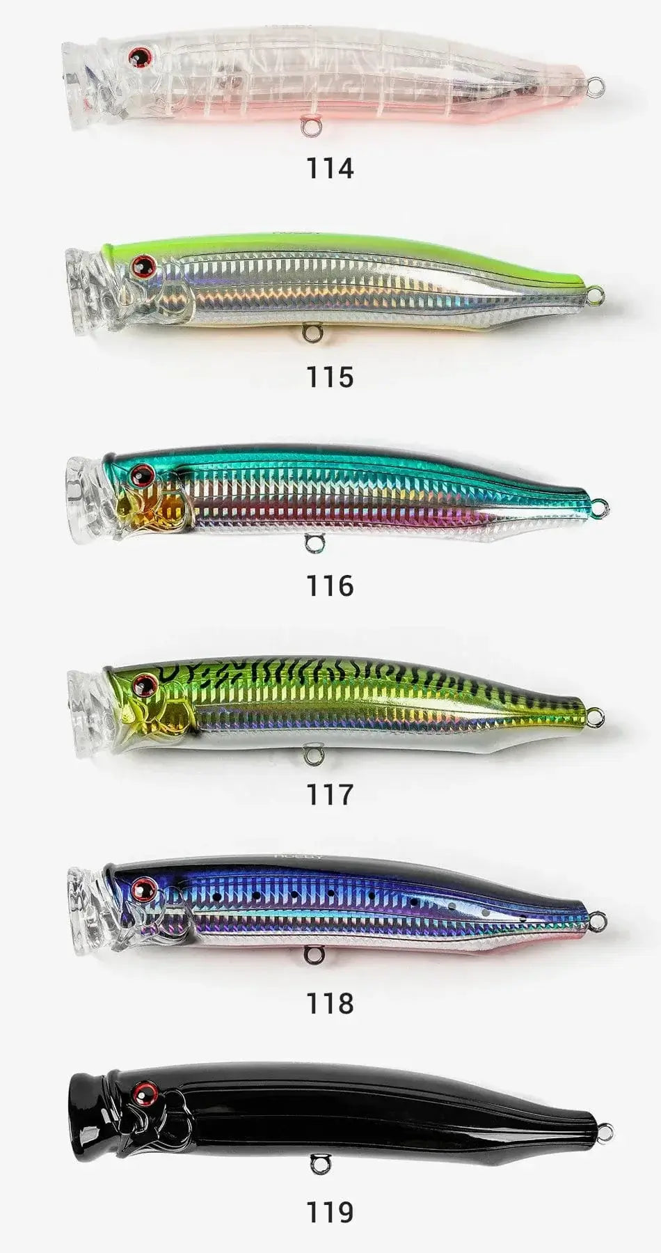 China China Noeby Feed Popper 175mm 73g Fishing Lures Topwater Popper Wobbler Artificial Hard Bait for Tuna Big Game Amberjack Fishing Lures