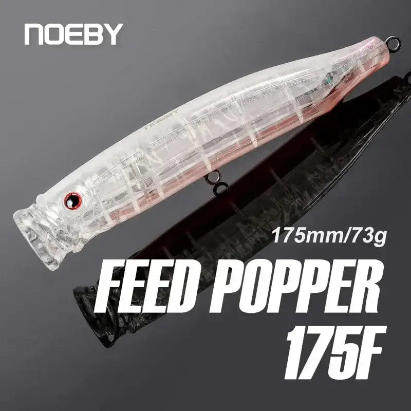 China China Noeby Feed Popper 175mm 73g Fishing Lures Topwater Popper Wobbler Artificial Hard Bait for Tuna Big Game Amberjack Fishing Lures