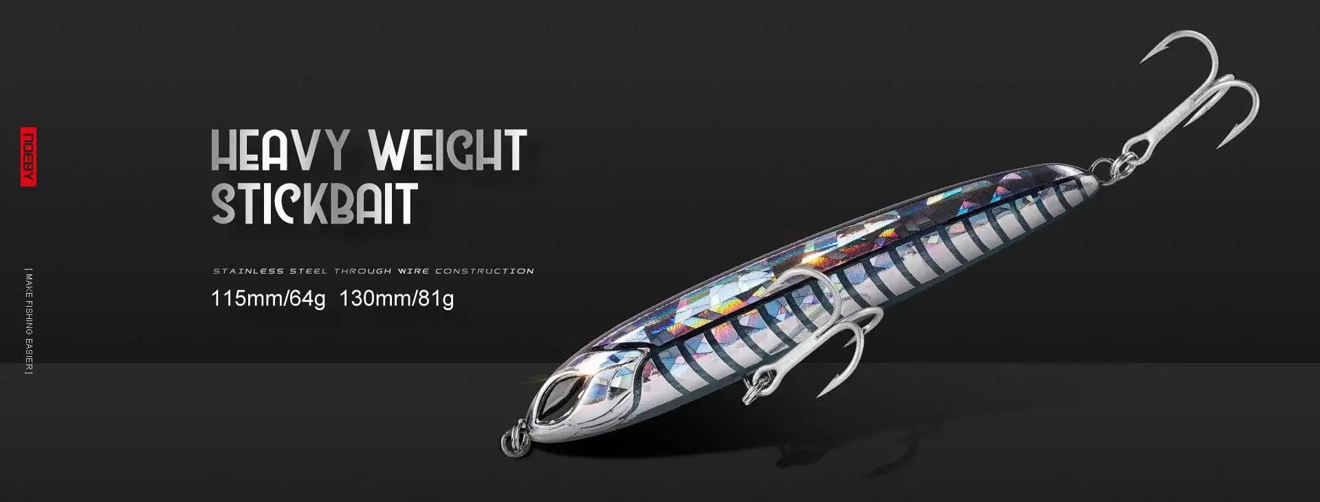 China China NOEBY Popper Fishing Lures 120mm 41g 190mm 129g Topwater Bubble Baits Jet Popper Wobblers for GT Tuna Big Game Fishing Lure