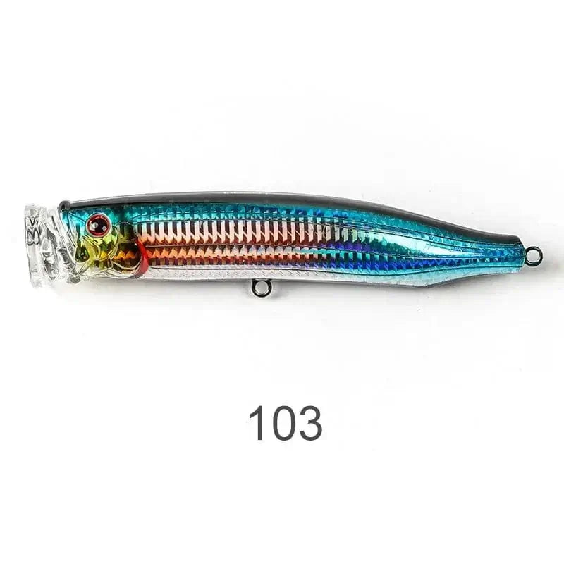 China China NSB103 / 175mm73g Noeby Feed Popper 175mm 73g Fishing Lures Topwater Popper Wobbler Artificial Hard Bait for Tuna Big Game Amberjack Fishing Lures