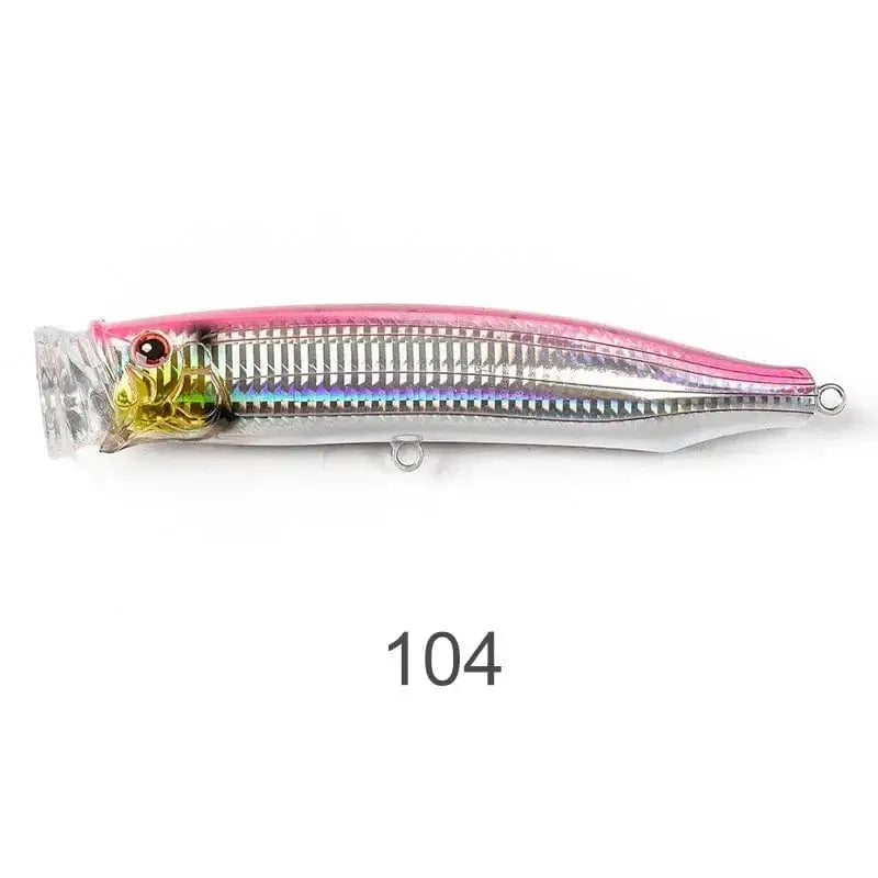 China China NSB104 / 175mm73g Noeby Feed Popper 175mm 73g Fishing Lures Topwater Popper Wobbler Artificial Hard Bait for Tuna Big Game Amberjack Fishing Lures