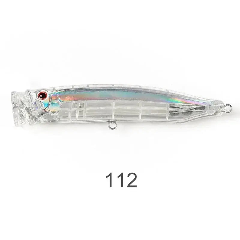 China China NSB112 / 175mm73g Noeby Feed Popper 175mm 73g Fishing Lures Topwater Popper Wobbler Artificial Hard Bait for Tuna Big Game Amberjack Fishing Lures