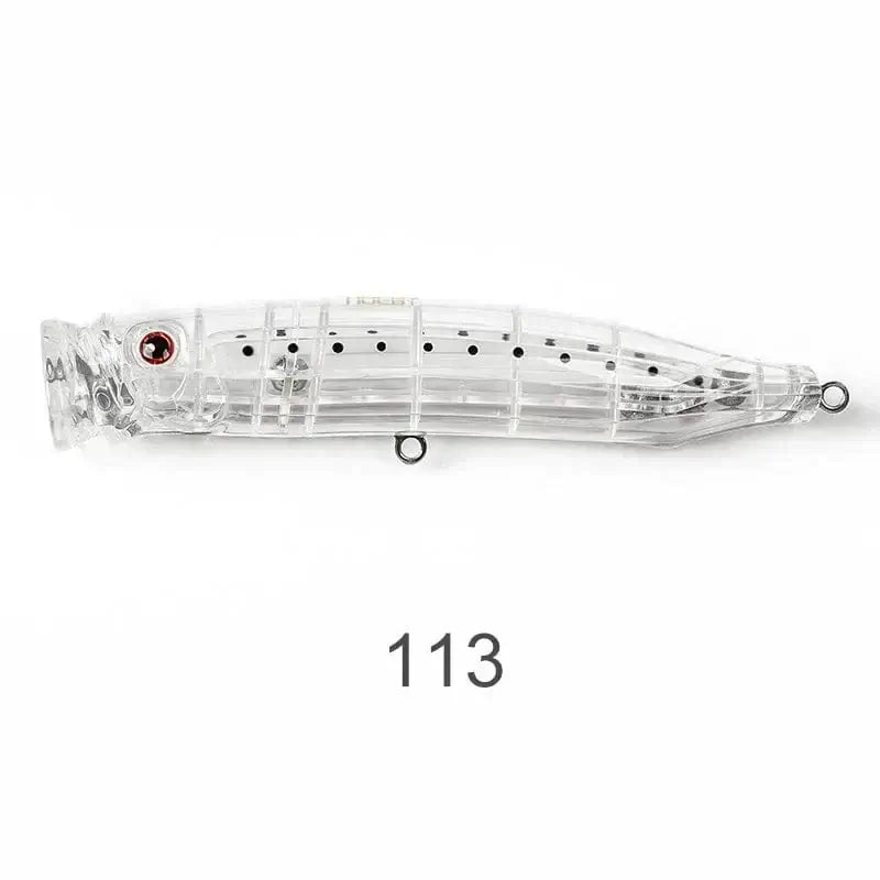China China NSB113 / 175mm73g Noeby Feed Popper 175mm 73g Fishing Lures Topwater Popper Wobbler Artificial Hard Bait for Tuna Big Game Amberjack Fishing Lures