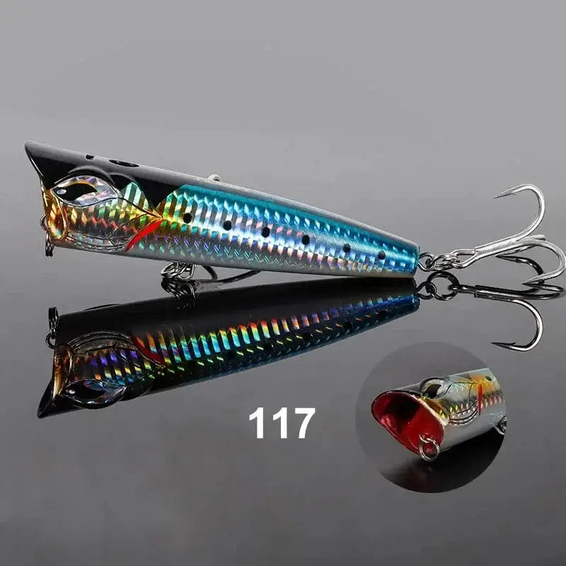 China China NSB117 / 190mm 129g NOEBY Popper Fishing Lures 120mm 41g 190mm 129g Topwater Bubble Baits Jet Popper Wobblers for GT Tuna Big Game Fishing Lure