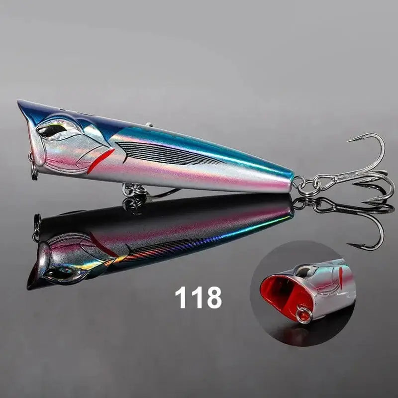 China China NSB118 / 150mm 94g NOEBY Popper Fishing Lures 120mm 41g 190mm 129g Topwater Bubble Baits Jet Popper Wobblers for GT Tuna Big Game Fishing Lure