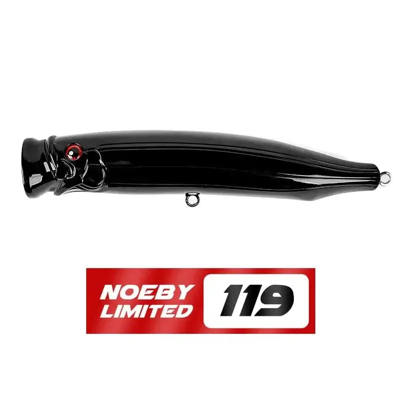 China China NSB119 / 175mm73g Noeby Feed Popper 175mm 73g Fishing Lures Topwater Popper Wobbler Artificial Hard Bait for Tuna Big Game Amberjack Fishing Lures