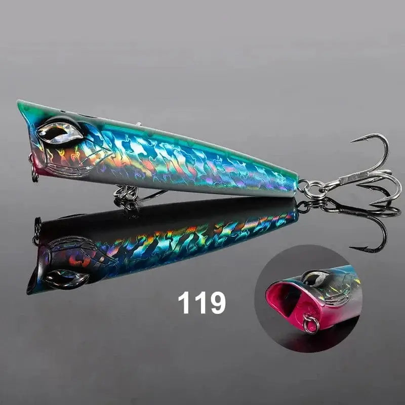 China China NSB119 / 190mm 129g NOEBY Popper Fishing Lures 120mm 41g 190mm 129g Topwater Bubble Baits Jet Popper Wobblers for GT Tuna Big Game Fishing Lure