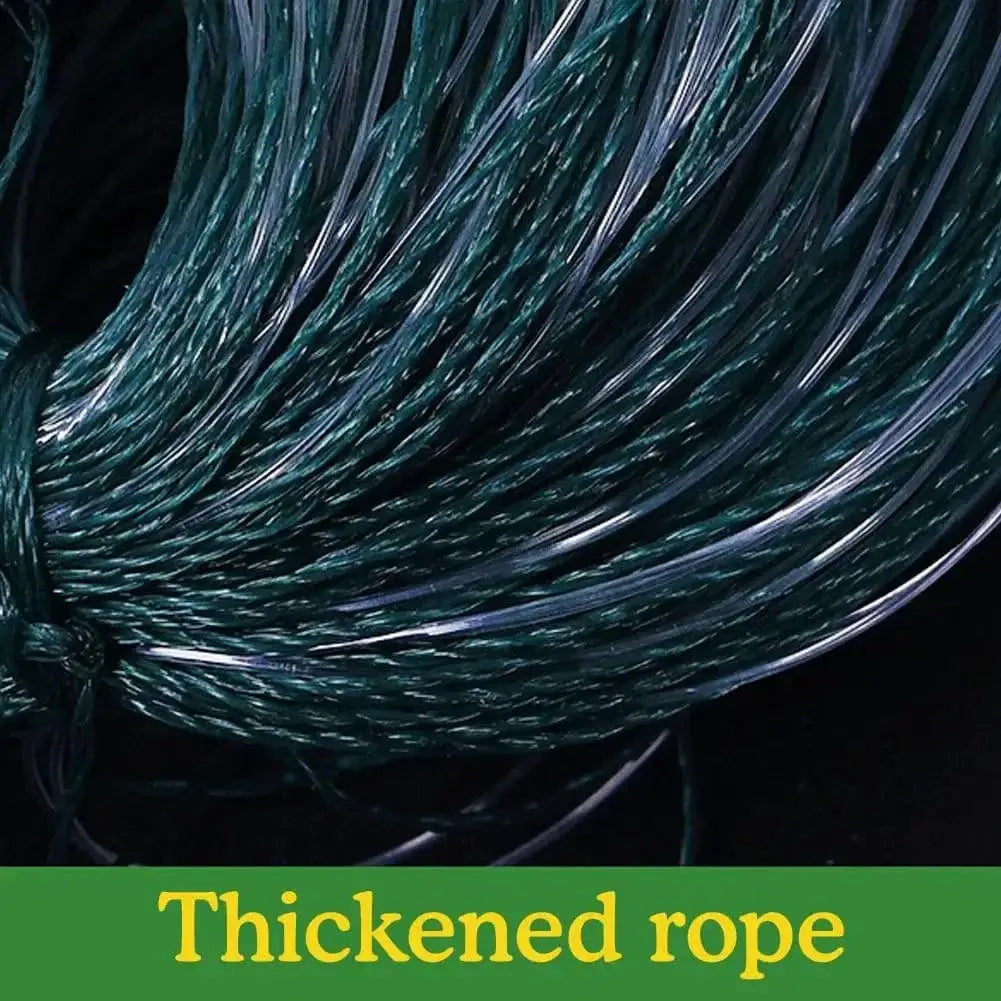 China China One Layer Fishing Net Single Mesh Nylon Float Accessories Fishing Gill Net Hand Monofilament Casting Trap Net Fishi W8U8