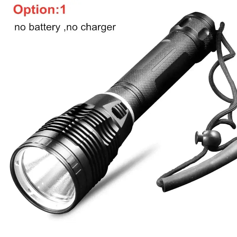 China China Package A NO Battery / Russian Federation XHP70.2 Diving Flashight 26650 IPX8 Waterproof Scuba Divi Lamp Lanterna Amphibious Powerful Aluminum Torch Underwater for Diver