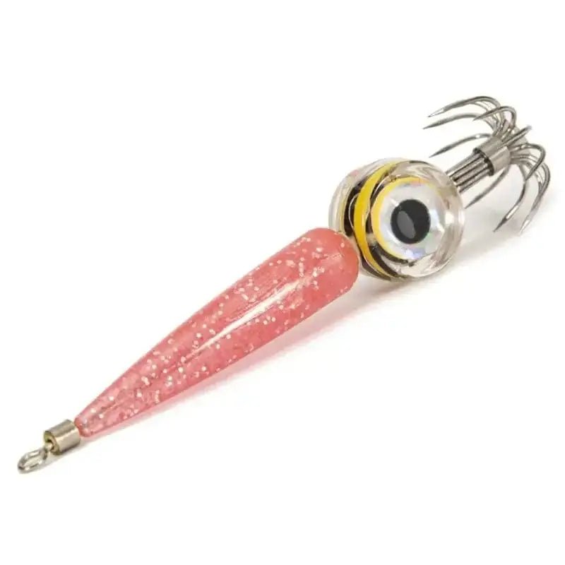China China Pink Top Flshing Lures Light LED Deep Sea Glowing Luminous Cuttlefish Squid Hook Tackle Tool For Sea Fishing Feeder Fishing Accessory