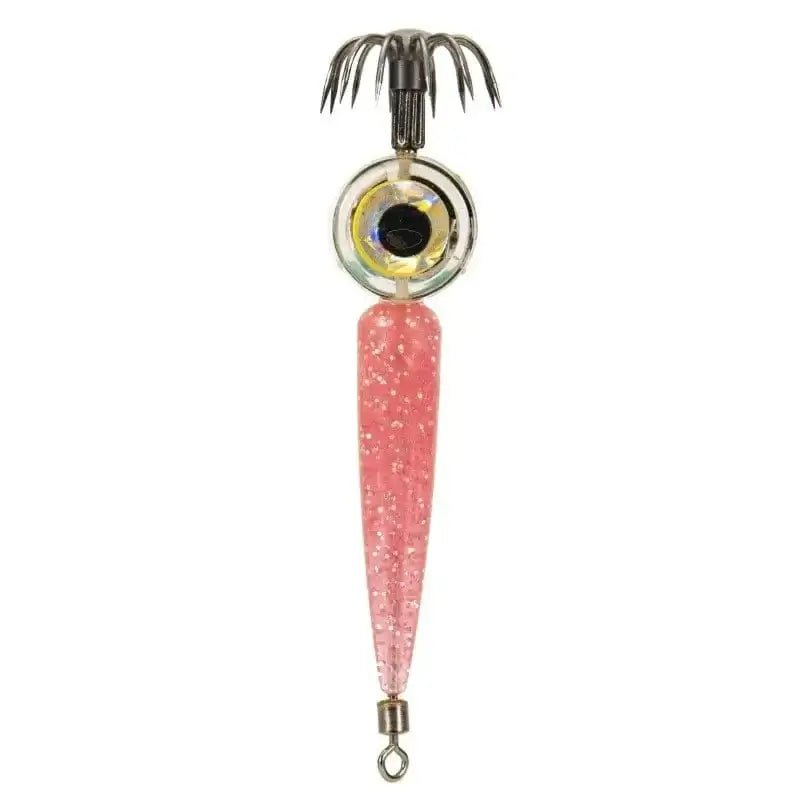 China China Pink Top Flshing Lures Light LED Deep Sea Glowing Luminous Cuttlefish Squid Hook Tackle Tool For Sea Fishing Feeder Fishing Accessory