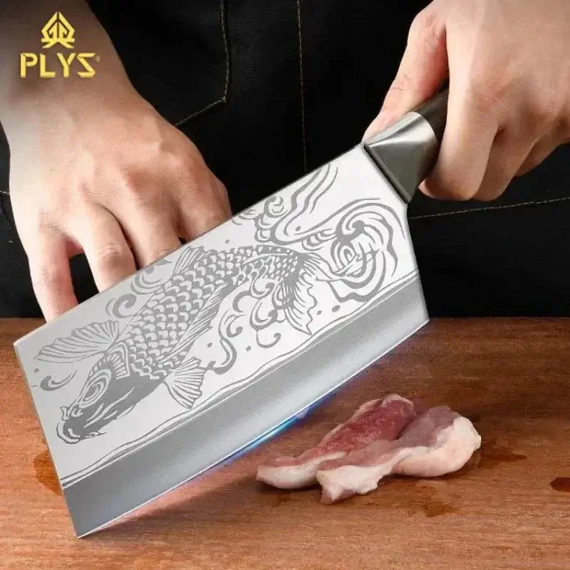 China China PLYS Stainless Steel Chef Specialized Knives,Kitchen Knife Set