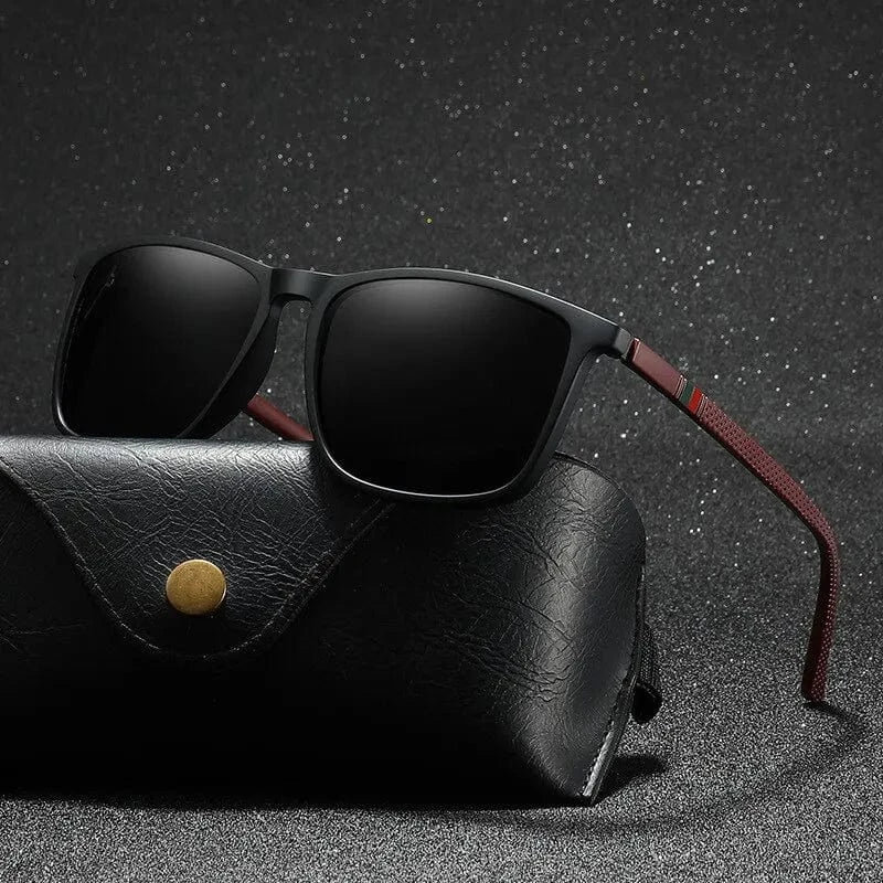China China Polarking New Luxury Polarized Sunglasses Men Driving Shades Male Sun Glasses Vintage Travel Fishing Classic Sun Glasses 400