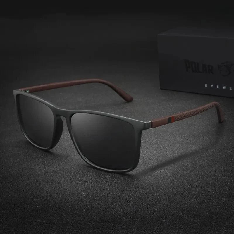 China China Polarking New Luxury Polarized Sunglasses Men Driving Shades Male Sun Glasses Vintage Travel Fishing Classic Sun Glasses 400