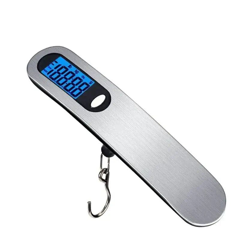China China Portable Scale Digital LCD Display 110lb/50kg Electronic Luggage Hanging Suitcase Travel Weighs Baggage Fishing Scale with Hook