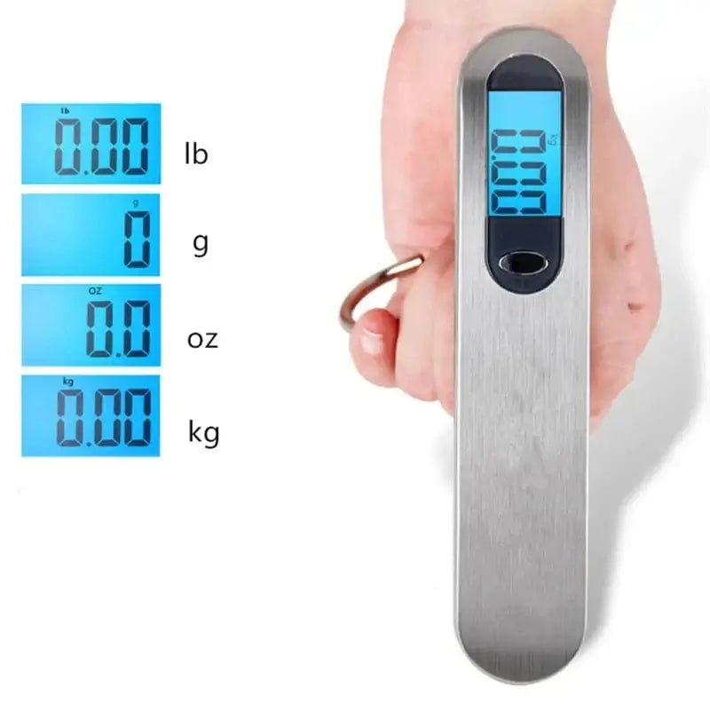 China China Portable Scale Digital LCD Display 110lb/50kg Electronic Luggage Hanging Suitcase Travel Weighs Baggage Fishing Scale with Hook