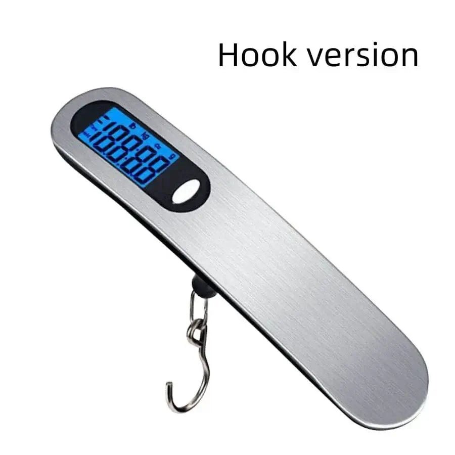 China China Portable Scale Digital LCD Display 110lb/50kg Electronic Luggage Hanging Suitcase Travel Weighs Baggage Fishing Scale with Hook