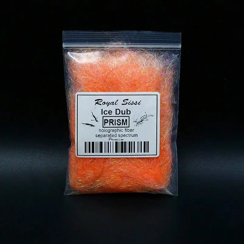 China China prism fresh pink 10 optional Colors Fly Tying prism ICE DUB sparkle crystal Living Fiber pearlescent ice dubbing nymph body&thorax Tying Material