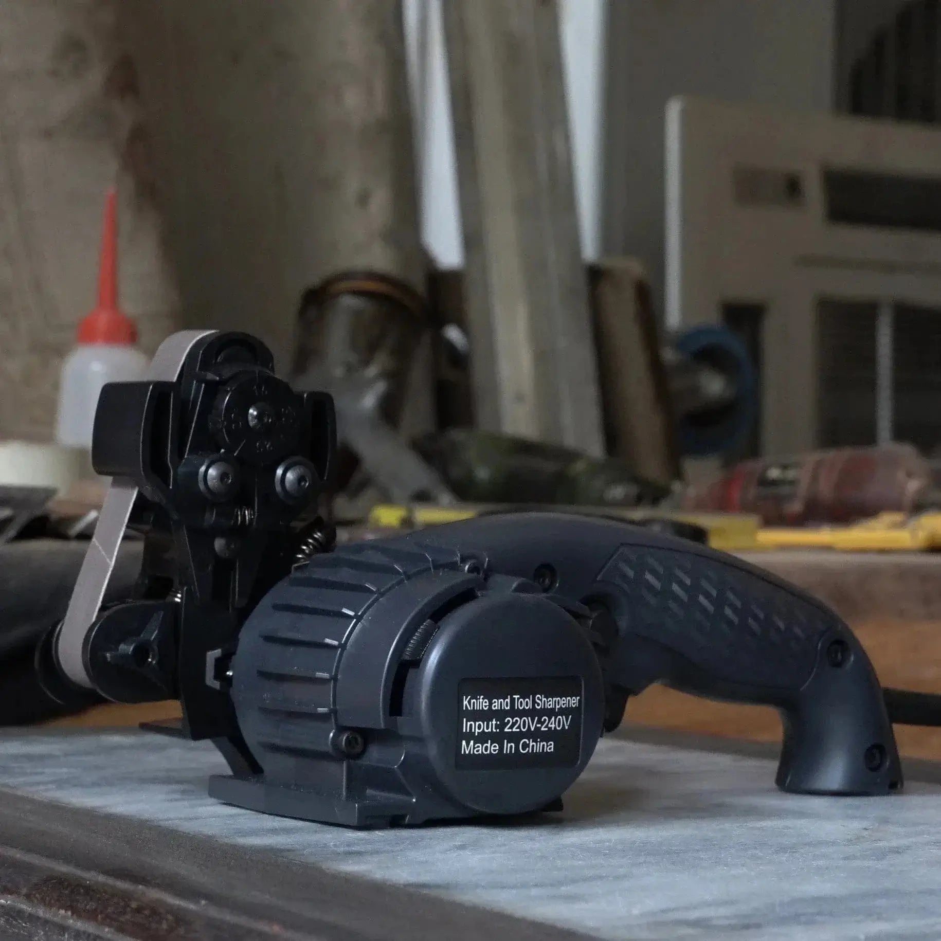 China China Professional Electric Knife Sharpener Grinder Sand Belts Diamond Bar Sharpening Machine Apex Honing System Carpenter Tools Set