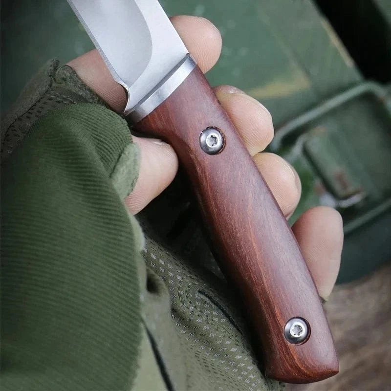China China Professional Kitchen Knives Fruit Knife Stainless Steel Pocket Boning Knife Butcher Vegetable Slicing Meat Cleaver with Sheath