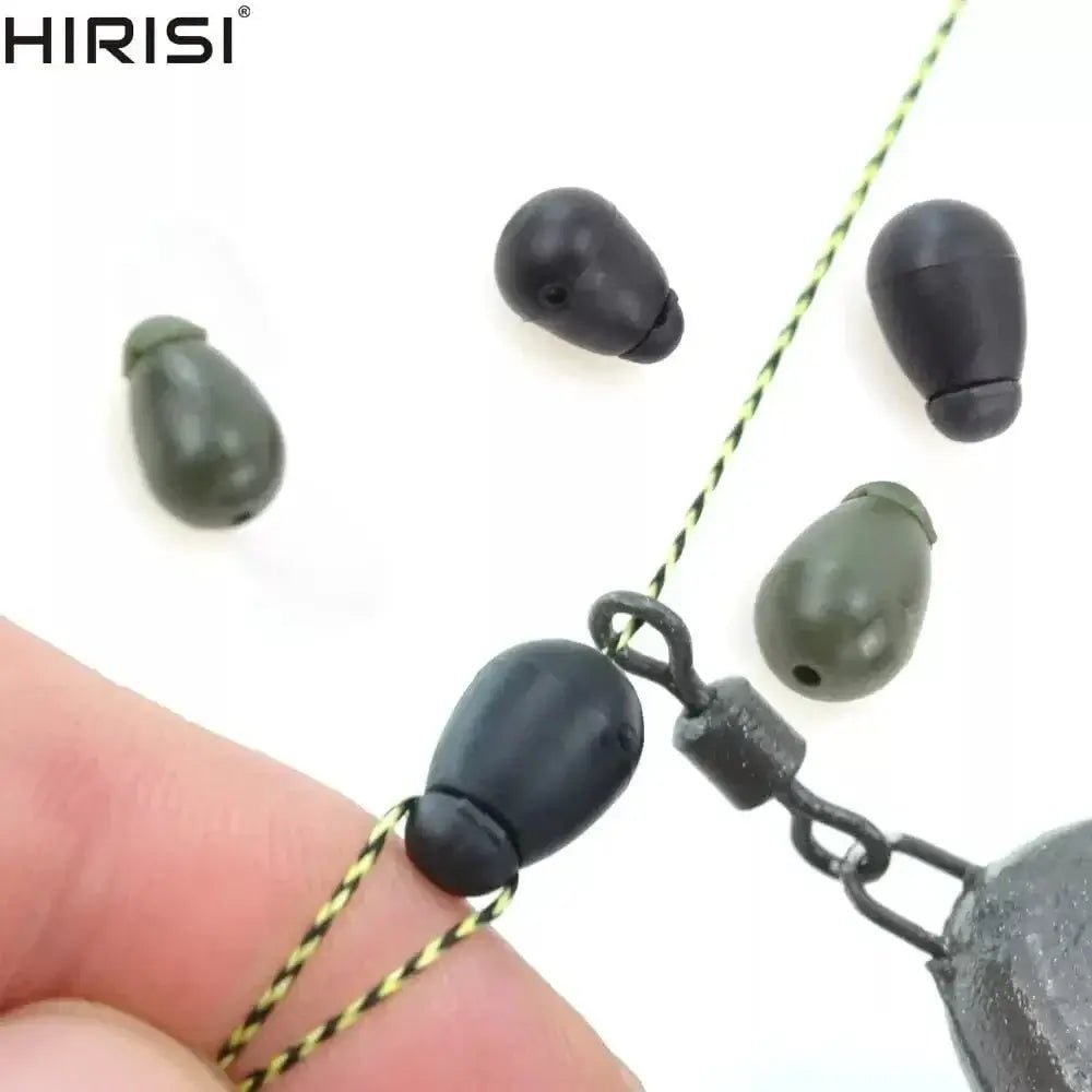 China China Quick Change Beads Carp Fishing Tackle Hook Links Method Feeders Accessories Pack of 25