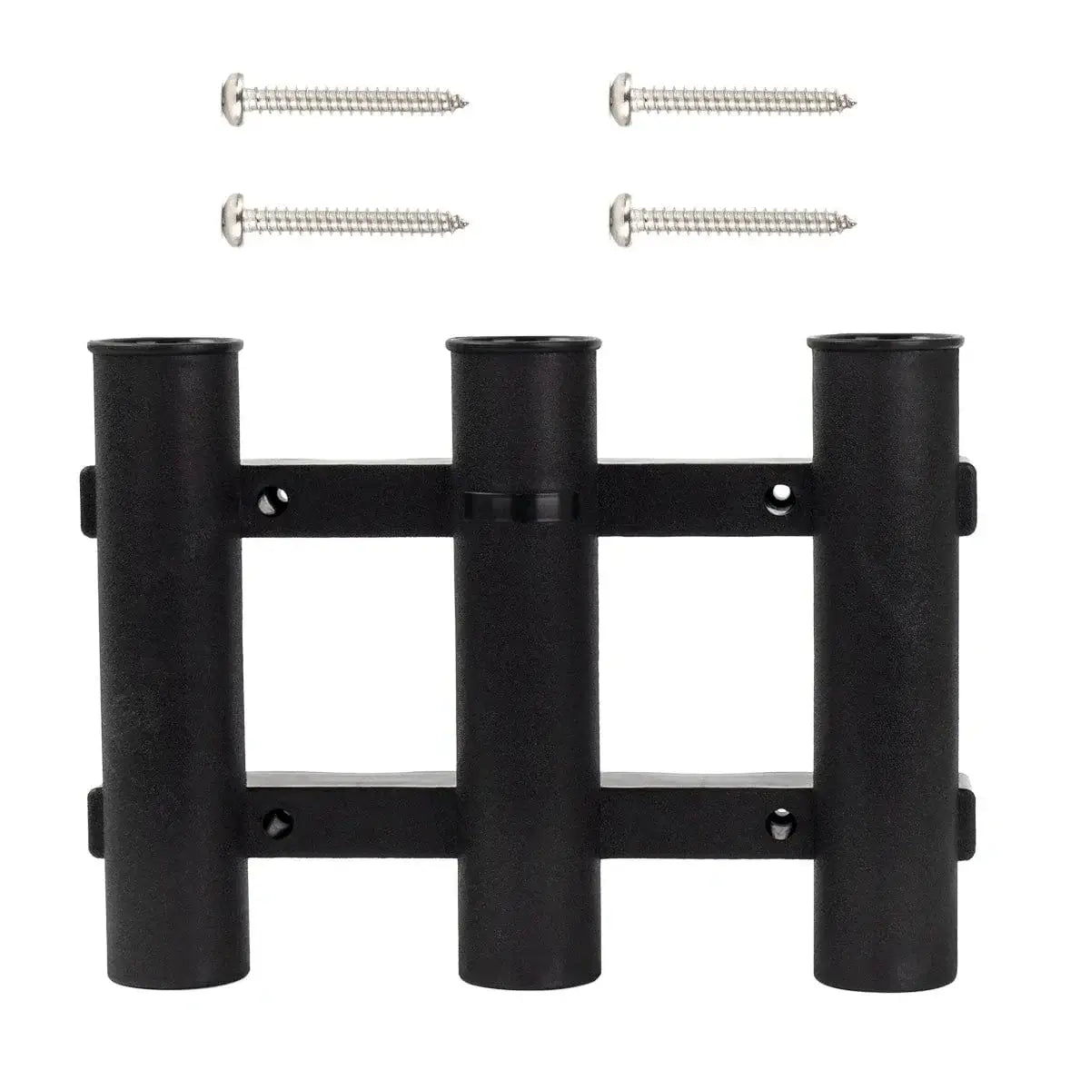 China China Red Boat Plastic Fishing Rod Rack Holder Portable Lightweight Spinning Durable Pole Tube Mount Bracket Socket Rack Accessories