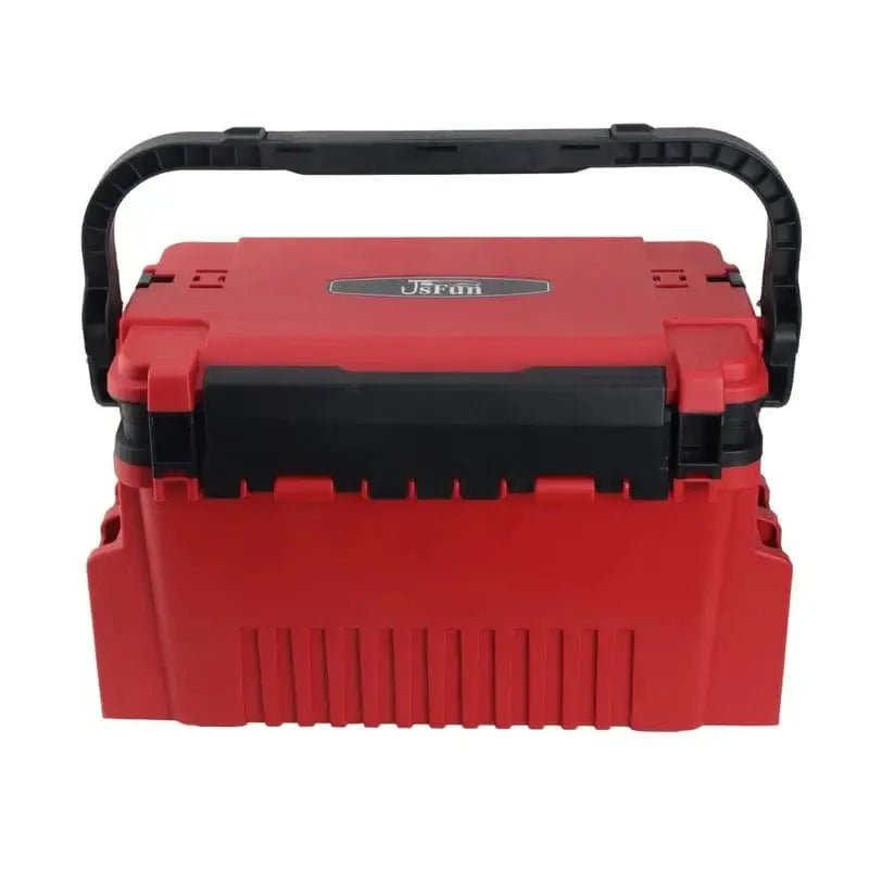 China China red L 1pc box Large Fishing Box Organizer Multi-function Lure Live Fish Bucket Thickening Storage Box Fishing Accessories Tackle Box Pesca