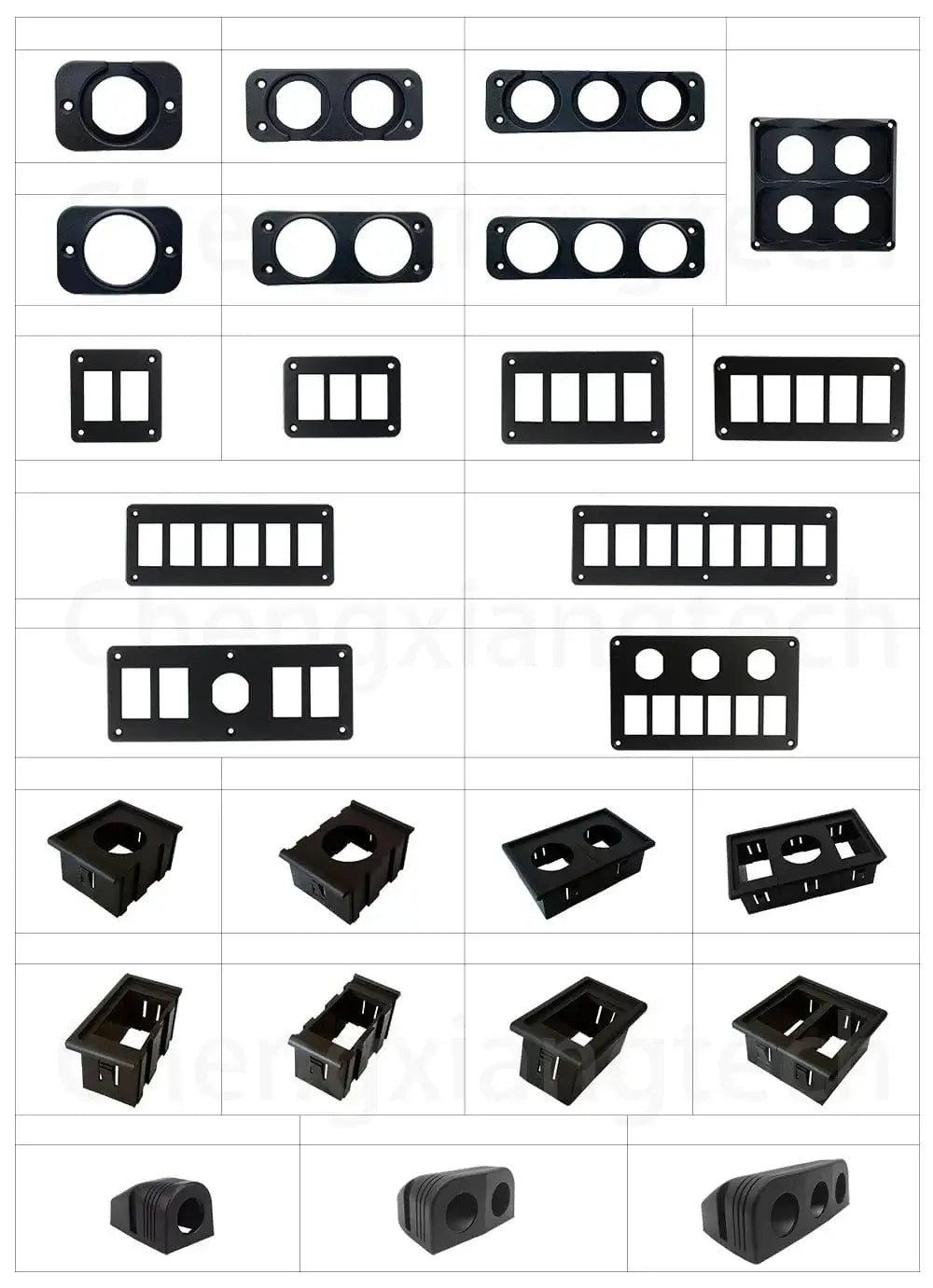 China China Red Led Light Bar Car Boat Rocker Switch 12V/24V Marine Grade Toggle Switch SPST/DPDT for Polaris Jeep Autosteer Auto Machinery